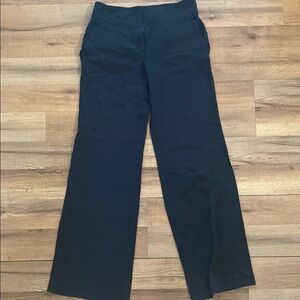 Prada Black Wide Leg Pants Tailored Elegance